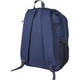 Apex Laptop Backpack Navy Back Unbranded
